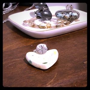Sand dollar ring
